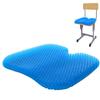 Summer Gel Car Support Seat Cushion Auto Massage Hips Orthopedic Pillow Chair Office Seat Cushion Car Coccyx Pain Relief