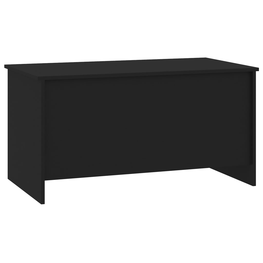  Coffee Table, Black, 102x55.5x52.5 Cm