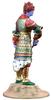 MiniQ Miniatyrkub 006 Generell Shogun PVC Målad Komplett Figur