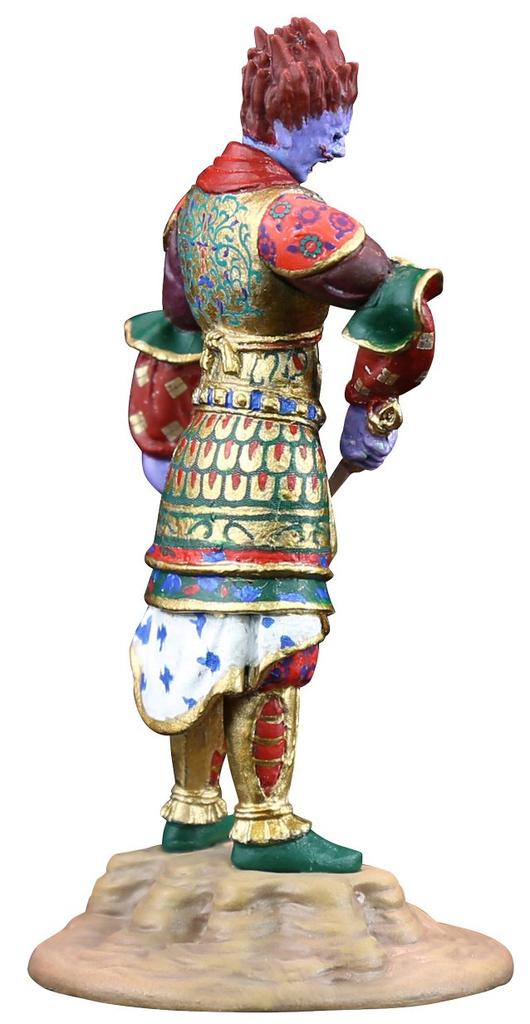 MiniQ Miniatyrkub 006 Generell Shogun PVC Målad Komplett Figur