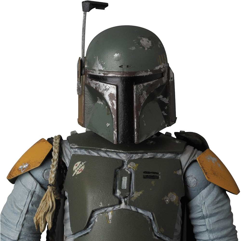 MAFEX Boba Fett Star Wars Action Figure Non-Scale ABS and ATBC-PVC Painted 15 cm
