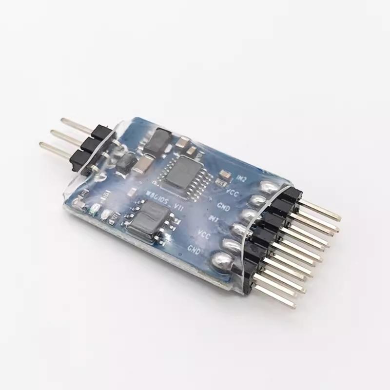 5-12V 3 Channel Video Switcher Module for Remote Control FPV Camera Signal Control 3 Way Video Switcher Unit