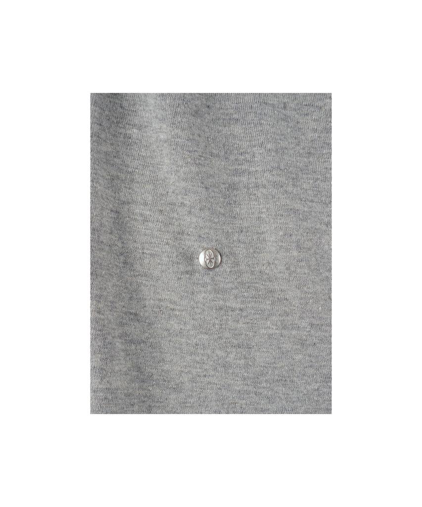 Ialtial Thumbs Up Girl T-Shirt Melange Gray