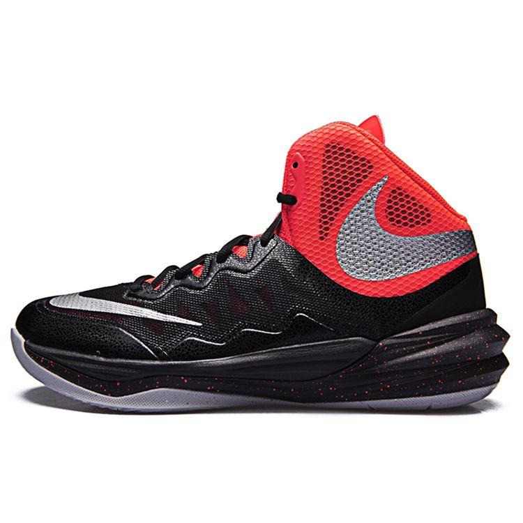 

Nike Prime Hype DF 2 Black Crimson Men Sneakers Red 806941-006 42.5