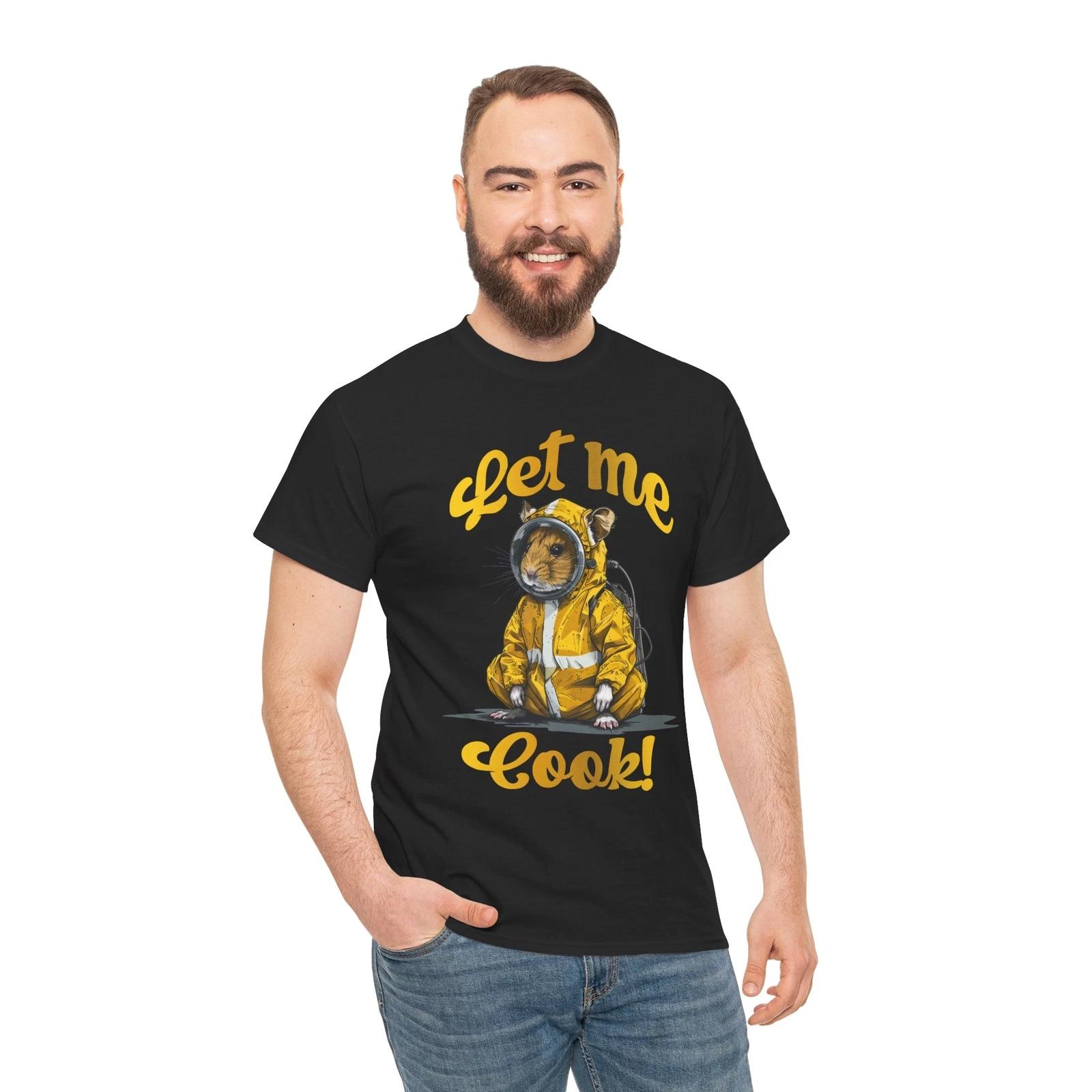 Cook with Passion T-Shirt – Funny Kitchen Lover Chef Graphic Tee S