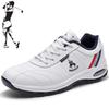 New Golf Shoes for Men Outdoor Comfortable Walking Sneakers Non Slip, Nail Free, Lightweight Lace Up Golf Shoes