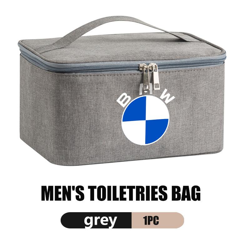 Für BMW Auto Reise Tragbare Kosmetik Toilettenartikel Bad Aufbewahrungstasche M Performance E36 E46 E60 E90 E91 E92 E93 F30 F20