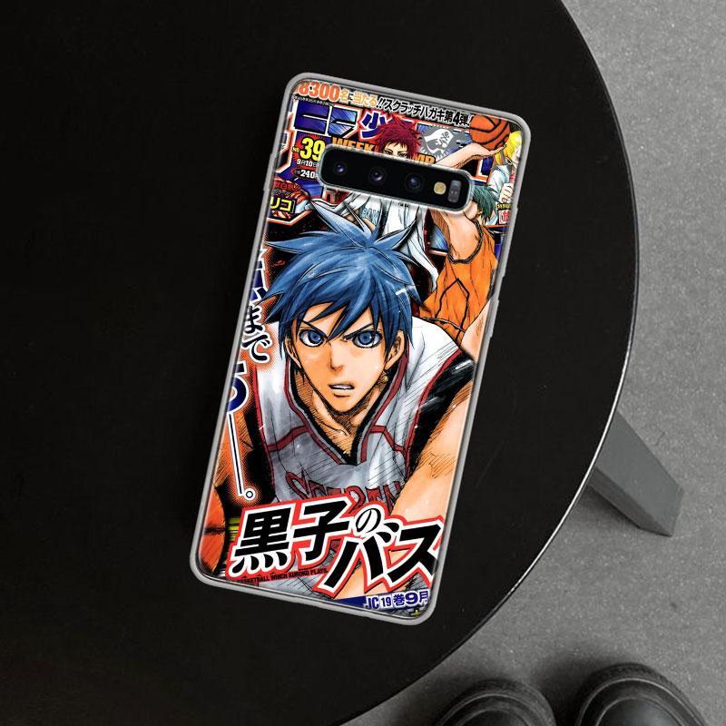 Kuroko Basketball Anime Phone Case Cover for Samsung Galaxy S26 S25 Edge S24 S23 Ultra S22 Plus S21 FE S20 + Art Customized Fund