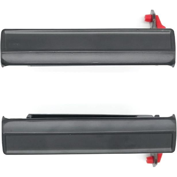 Metal Outside Exterior Door Handles for 1985-1994 Chevrolet Chevy S10, Front Left Driver & Right Passenger Side Replaces 15969376 15969377