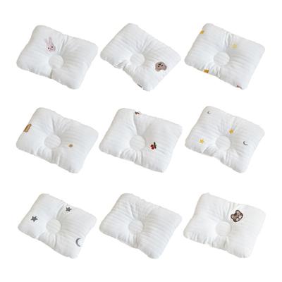 Infant Pillow for Newborns Cotton Baby Crib Accessory for Nursery Decorations Toddlers Head Support Cushion Pillow