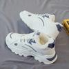 Fashion Men's Casual Shoes Winter White Warm Trendy All-match Non-slip Men Sports Shoe High Tops Velvet and Thickening Athletic Sneaker