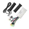 Bürstenloses Controller-Kit 36V 48V 500W 28A 3 Modi Drehgasgriff LCD-Display Wasserdicht für
