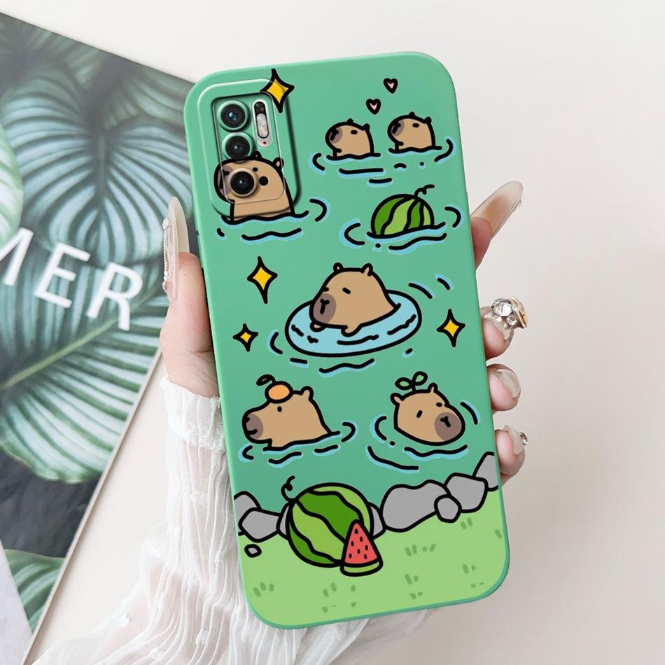 For Xiaomi Poco M3 Pro 5G Phone Case Poco M3 M3Pro Cute New Design Soft Silicone Shockproof Cases