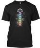Tantric Kundalini And Chakras T Shirt Made In the USA Size S To 5XL