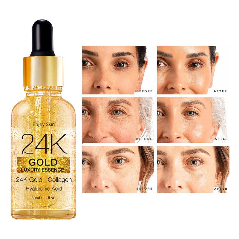 Hydrating and Moisturizing Gold Stock Solution To Shrink Pores Anti-wrinkle Firming Facial Essence