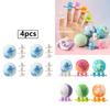 Handmade Bath Bombs with Surprise Thumb Toys Inside for Kids Gentle Nourishing Plant Oil Extract Bath Ball Gift Set