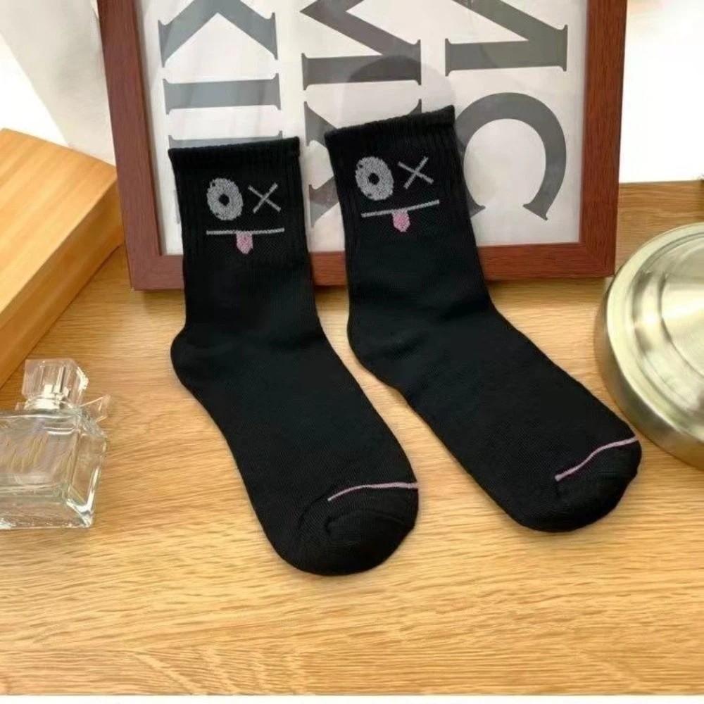 5Pairs Korean Style Breathable Short Tube Socks Low Cut Sweet Kawaii Shallow Socks Rabbit Cat Bow Boat Socks Warm