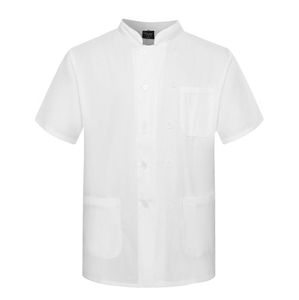 Unisex Kocharbeitskleidung - Langarm für Herbst/Winter, Geeignet für Hotel-, Restaurant-, Schul- und Kantinenküchen