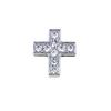 High Quality Bling Rhinestone Slide Letter Charms Stainless Steel with 10mm Hole for Pet Collars for Dogs A-Z 26 Letters