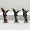 Modern Crafts Centerpieces Metal Statue Tabletop Office Guardian Ornaments Religious Guardian Decorations Photo