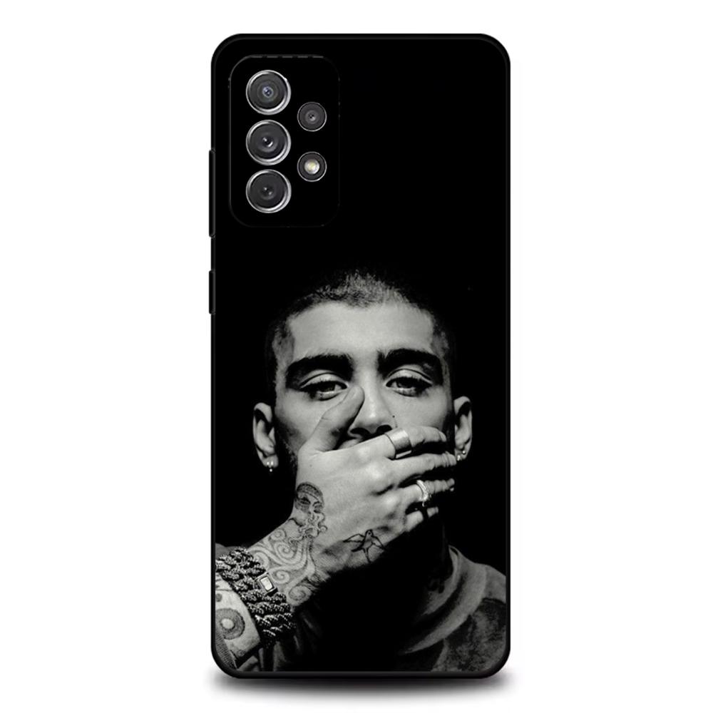 Singer Zayn Malik Phone Case For Samsung S25,S24,S21,S22,S23,S30,Ultra,S20,Plus,Fe,Lite,Note,10,9,5G Black Cover