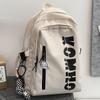 School bag Elementary school student Junior high school student High school student Girl college student Backpack Boy alphabet backpack