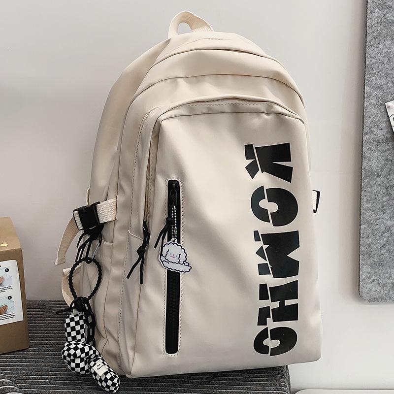 School bag Elementary school student Junior high school student High school student Girl college student Backpack Boy alphabet backpack