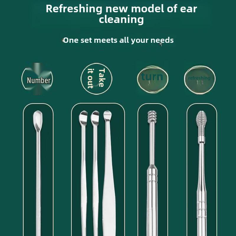 Silicone Ear Cleaning Tool