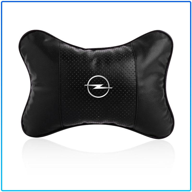 1/2Pcs Car Neck Pillows Car Headrest Cushion Support Seat Accessories For Opel Astra H G J Insignia Mokka Zafira Corsa Vectra B C D