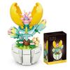 Tulip Flower Pot Construction Blocks Decoration 148 Pieces