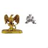 Sculpture Resin Statue Ornament for Home Office Desk Cabinet Decor Featuring And Owl Figurines Art
