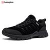 BAASPLOA Herren Outdoor Bergsteigerstiefel Rutschfest Bequem Outdoor Strapazierfähig Wanderschuhe Herren Herbst/Winter Herrenschuhe Aktion