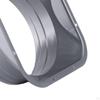 Air Duct Connector Joint Fittings Metal Straight Pipe for Ventilation Adapter Replacement