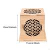 Burner Collectible Holder Bamboo Ornament for Tabletop Centerpiece Tea Room Meditation