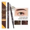Myonly Three-dimensional Multi-effect Eyebrow Pencil Double-headed Triangle Word Beginner Eyebrow Pencil Is Not Easy To Smudge Makeup Pencil