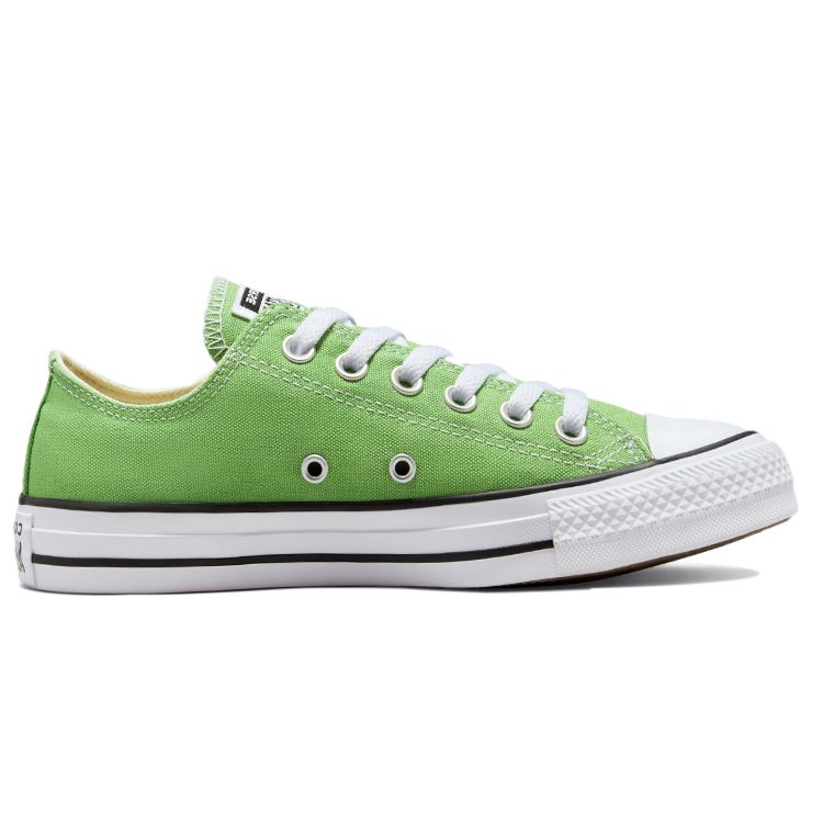 Converse Chuck Taylor All Star Classic Versatile Low Top Canvas Shoes Unisex Sneakers Apple-Green 172691C
