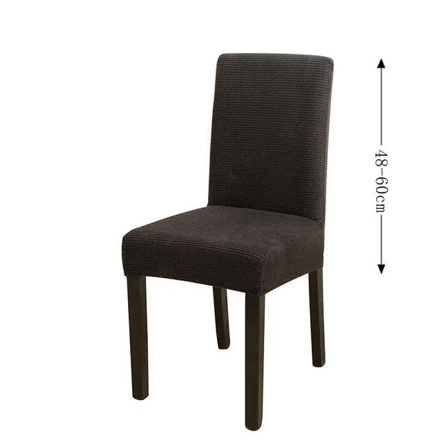 Spandex scaune de sufragerie huse jacquard huse impermeabile pentru scaune lavabile Parsons huse pentru scaune reglabile 2 4 6 set