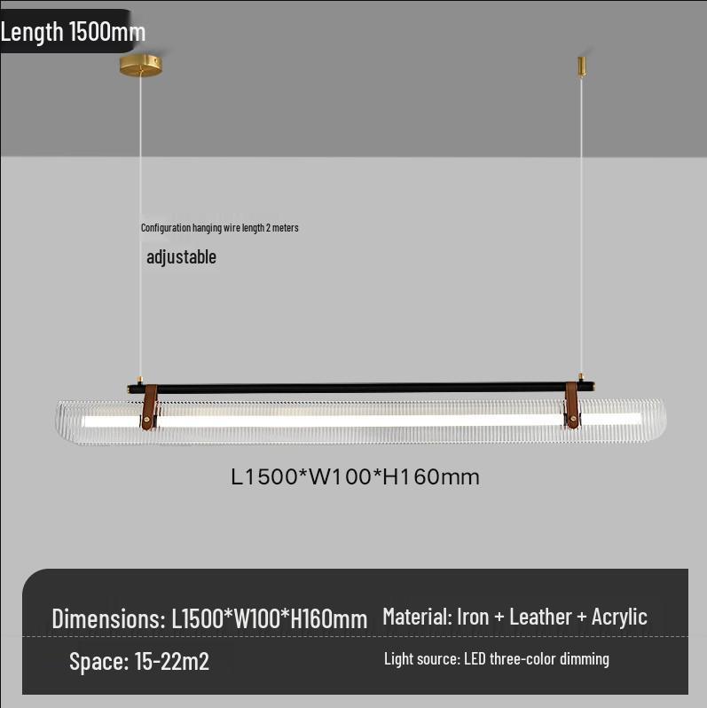 Modern Minimalist Designer Chandelier for Dining Tables, Bars, and Offices