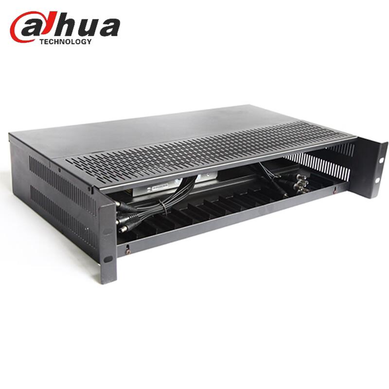 

Dahua 14-Slot 2U Rackmount Fiber Optic Transceiver Chassis CN plug (adapter included)