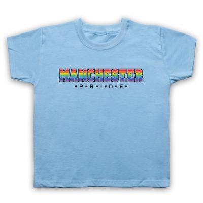 Manchester Pride Lgbt Festival Gay Pride March Rights Kids Childs T-Shirt