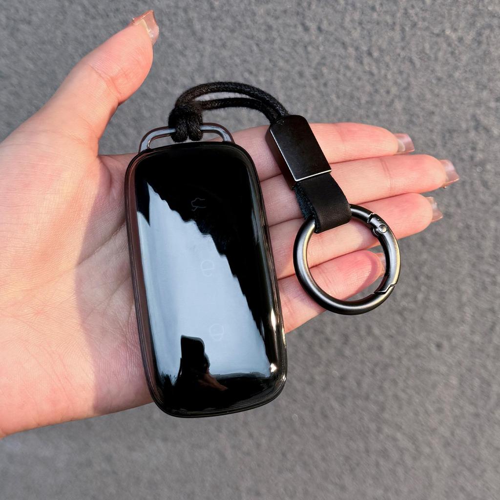 Transparent Buckle Key Case for Geely Galaxy E5/E8/L6/L7/Starship 7