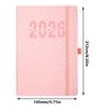 A5 Agenda Book To Do List Planner Notebook Portable Calendar Book  Office Supplies