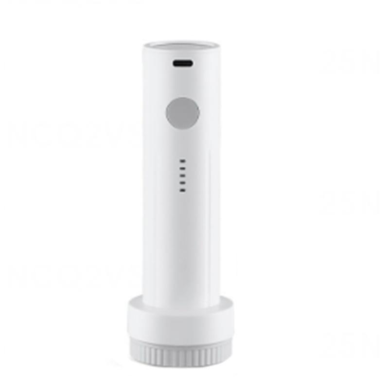 

1pc Cordless Electric Vacuum Pump for Storage Bags, USB Rechargeable Portable Compression Pump for Travel (Bags Not Included)