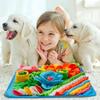 Pet Sniffing Training Mat Dogs Cats Educational Stress Relief Bite Resistant Slow Food Mat Pets Eco-friendly Training Blanket
