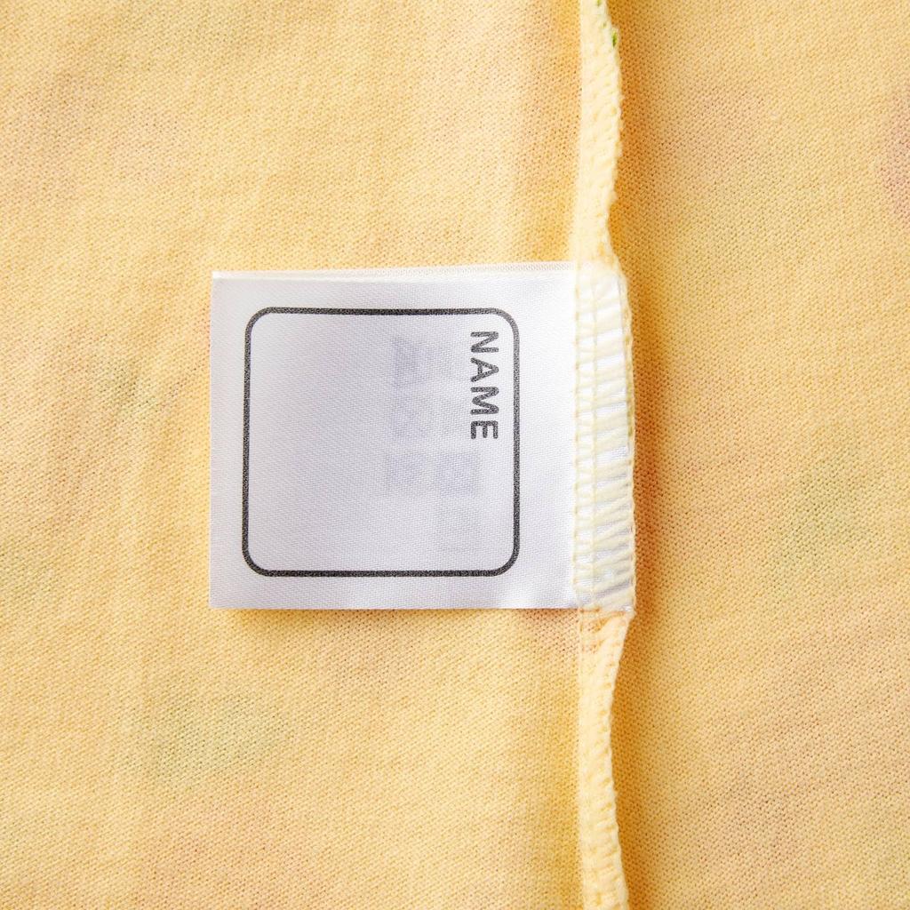 HOT pajamas for boys and [MIKIHOUSE BISCUITS] Short-sleeved girls, baby, kids, children's clothing, yellow, 110cm, 70-7335-144