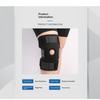 Shock Absorption Sports Knee Pad Thickened EVA Gasket Meniscus Support Patella Cover for Basketball Cycling Gym Use
