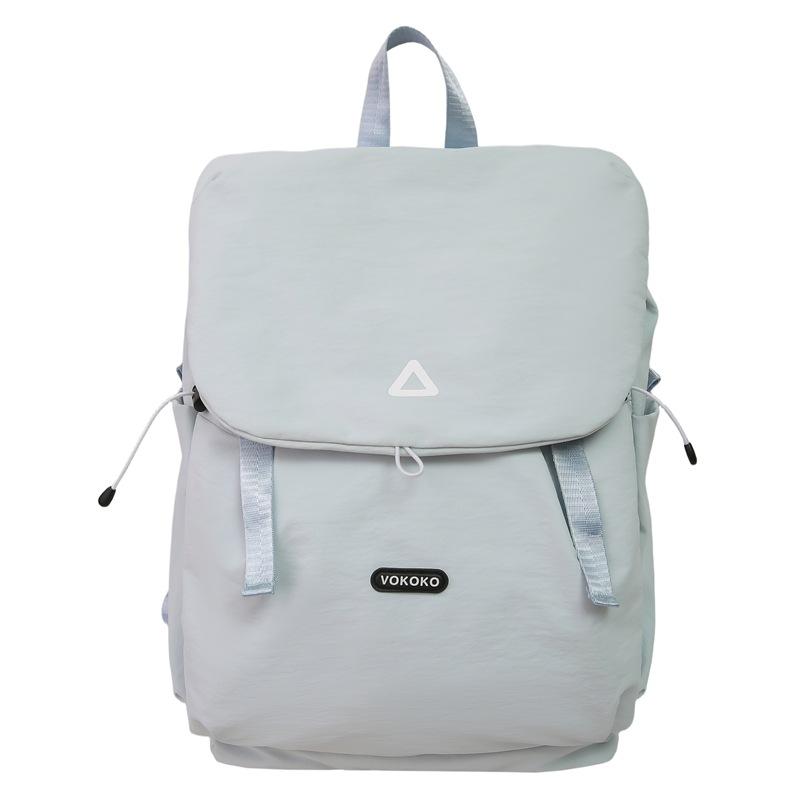 Schoolbag Campus School Bag Female College Student Japanese ins Backpack Light Casual High Value Junior High School Backpack