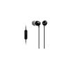 Sony MDR-EX15AP Earphones: In-ear Type with Remote Control and Microphone, Black MDR-EX15AP B