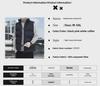 Men's Cotton Stand-Up Collar Vest - Trendy Autumn/Winter Casual Fashion