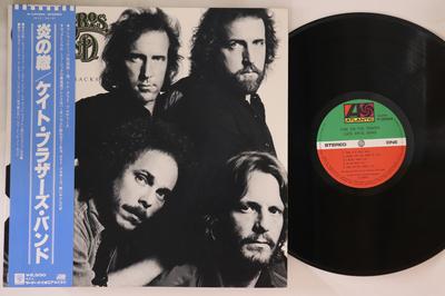 LP Schallplatte CATE BROS. BAND - Fire On The Tracks P10703A ATLANTIC 1979 Japan Obi Rock Gebraucht
